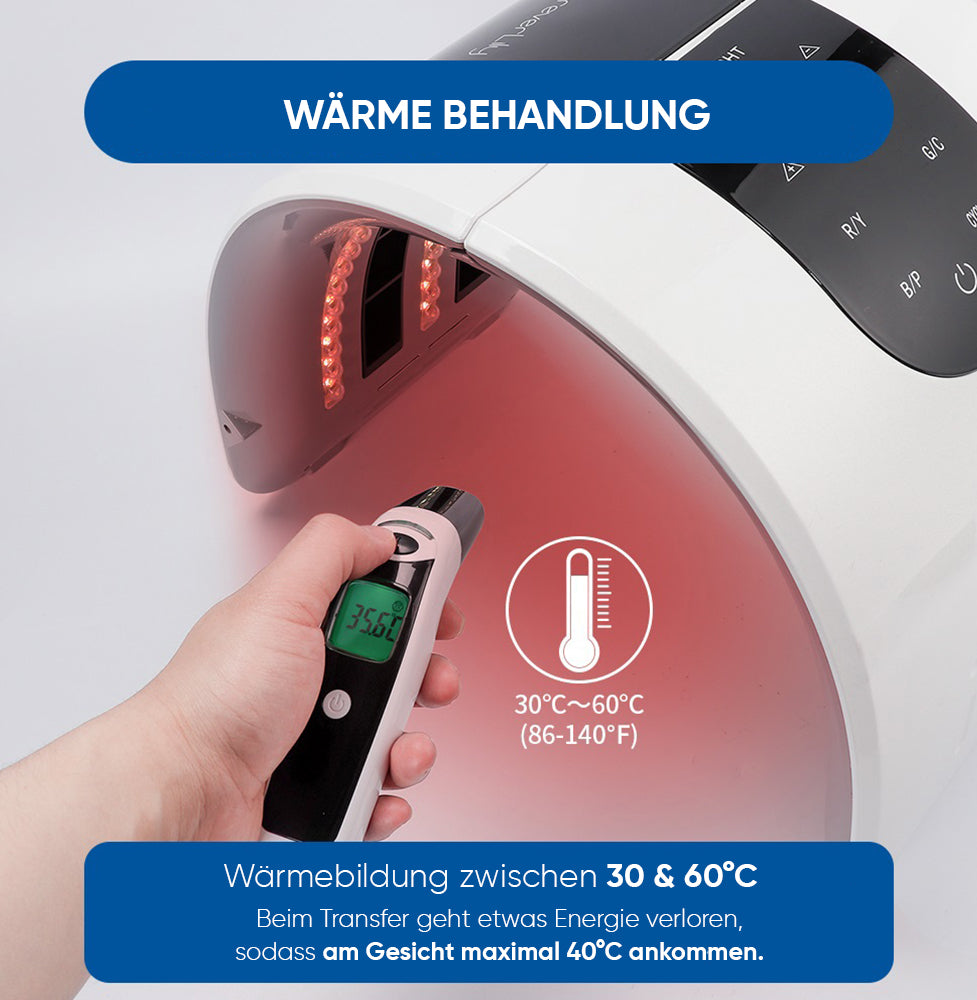 InfraPRO One - Gesichts Behandlung