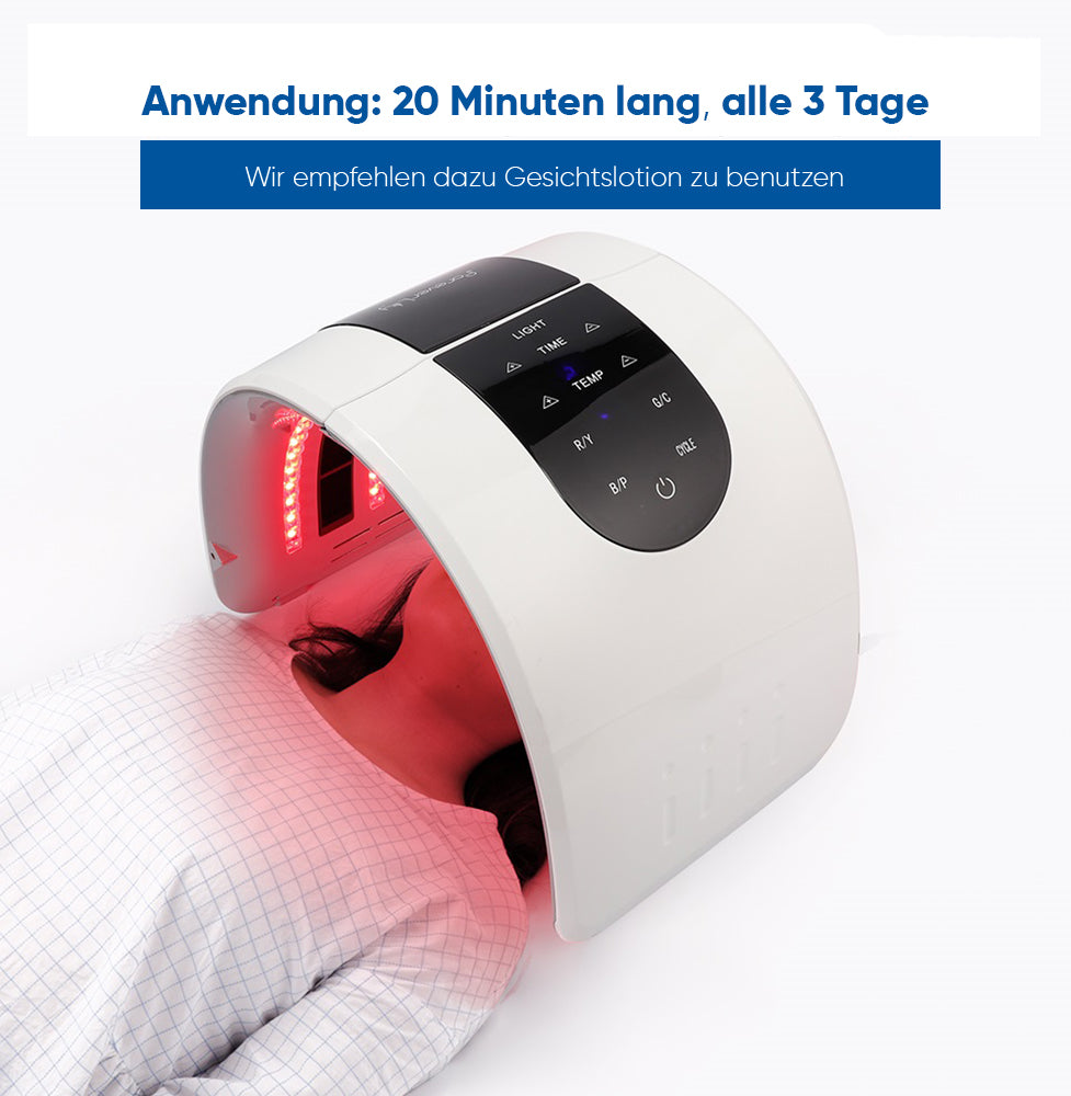 InfraPRO One - Gesichts Behandlung