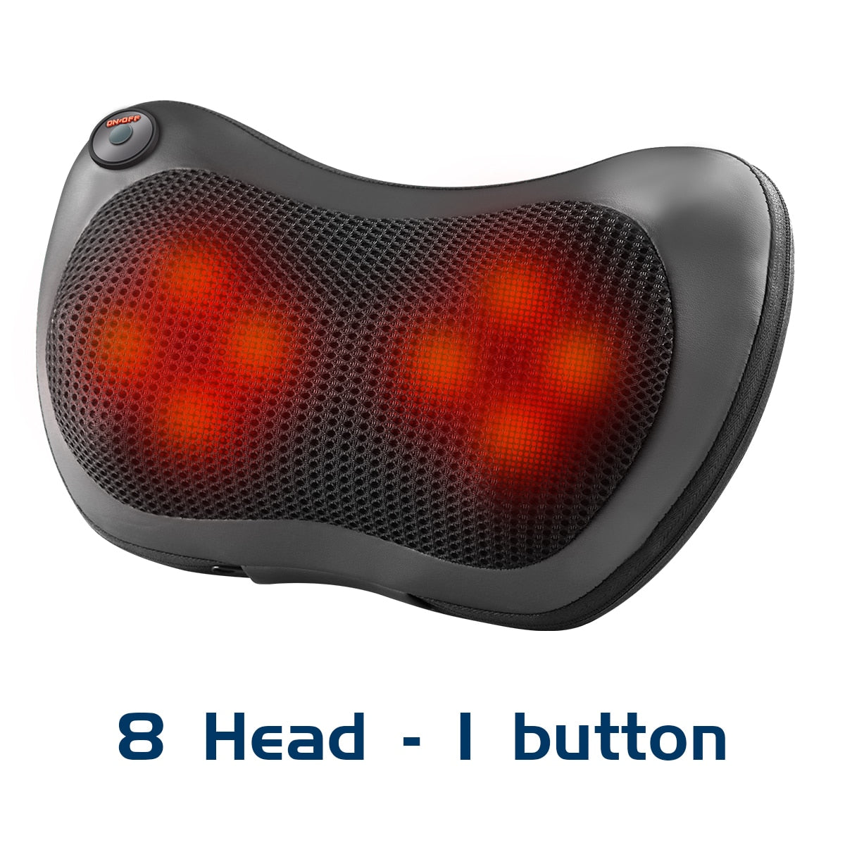 Massage Pillow Electric Head Shoulder Back Kneading Infrared therapy Neck pillow Massager
