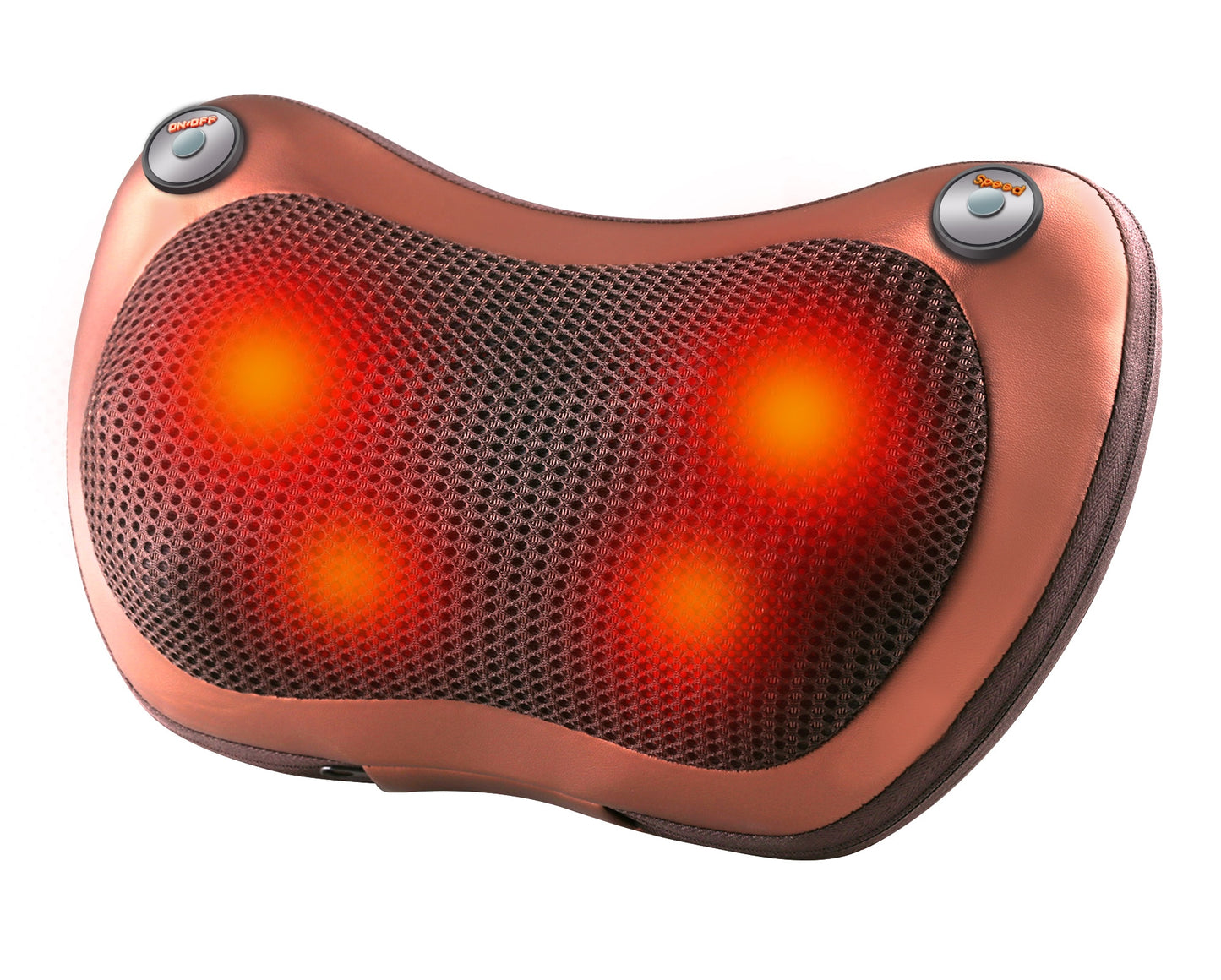 Massage Pillow Electric Head Shoulder Back Kneading Infrared therapy Neck pillow Massager